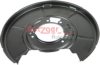 METZGER 6115023 Splash Panel, brake disc